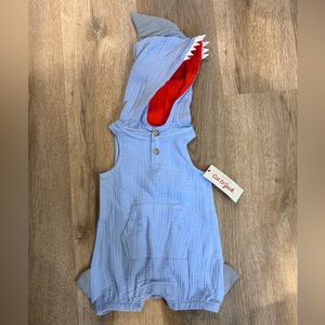 Cat and jack shark outfit